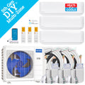 MRCOOL® 18k DIY 5th Generation 3 Zone Multi-Zone Mini-Split Condenser 230v