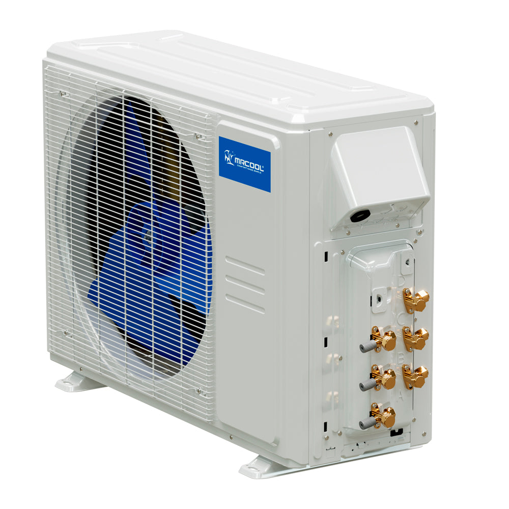 MRCOOL® 12k DIY 5th Generation Mini-split Air Handler & Condenser 115v